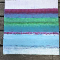 60 x 60 cm Acryl Mixedmedia auf Leinwand  CHF 1260