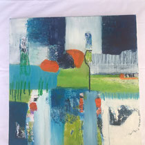 50 x 50 cm Mixedmedia auf Leinwand CHF 1050 