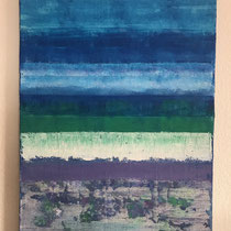 35 x 50 cm Acryl Mixedmedia auf Leinwand CHF 840