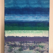 35 x 50 cm Acryl Mixedmedia auf Leinwand CHF 840
