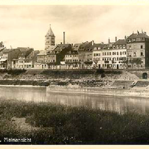 Mainufer 1934