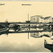 Marienbrücke um 1906