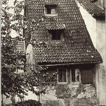Partie am Oberen Wall 1912