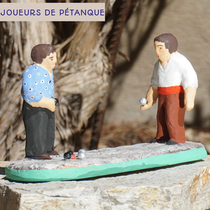 joueurs de pétanque