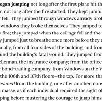 Extrait issu de : The Esquire, 9.9.2021