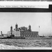 Ellis Island, ca. 1918