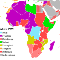 L'Africa alla vigilia della Seconda Guerra Mondiale