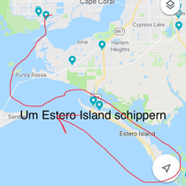 Tagesausflug mit dem Boot um Estero Island schippern