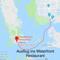 Bootsausflug ins Waterfront Restaurant, St. James