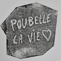 Monotype à l'encre taille-douce sur papier, 30 x 42 cm, 2025