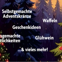 11/25 Adventsbasar im L'Abbaye Ausbildungsrestaurant