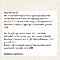 Hochzeitstrauung & Apéro