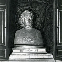 S. Tellurio martire (la scritta in basso è errata)