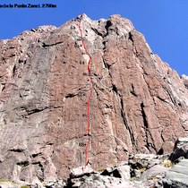 Cajón del Maipo. Chile