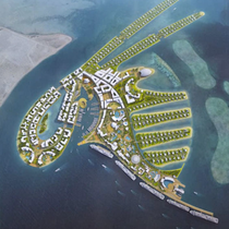 QATAR, Oryx Island World Cup