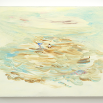 Picture2017-15, oil on canvas, 652 x 530mm