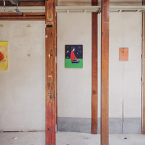 O JUN+Matsui Chie:Talking on the Veranda, Installation view /photo credit©Art OFFICE OZASA