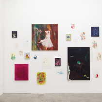 『今年の絵の仲間たち』展2021年MEM会場風景/"This Year's Pictures", installation view, 2021