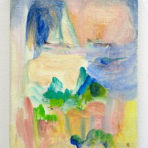 Picture2017-09, oil on canvas, 227 x 158mm