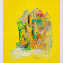 Picture2016-18, oil on canvas, 410 x273mm　 ©️Kazuo Fukunaga