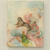 picture2019-06, oil on canvas, 273 x 220mm, 2019