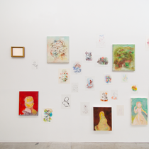 『今年の絵の仲間たち』展2021年MEM会場風景/"This Year's Pictures", installation view, 2021