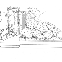 Dessin d'ambiance du cocon parfumé