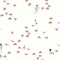with the birds rosa