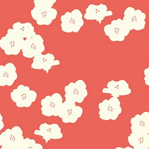 Poppies - burnt orange
