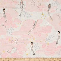 Mermaid Magic pink