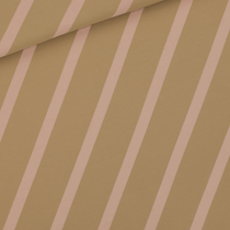 Diagonals - Fenugreek Brown 