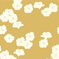 Poppies - gold