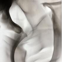 Etienne Gros - Fumée 24b5 27 x 19 cm