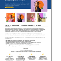 Voorbeeld professionalisering