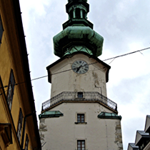 Bratislava | Turm des «Michaelertors»
