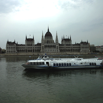 Budapest | Parlamentsgebäude.