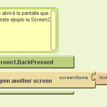 Nuevo bloque de App Inventor