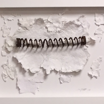 "Die Spirale", 35 x 50 cm, Ein Sinnbild für das Kommen und Gehen