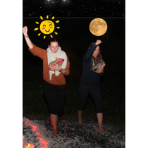 Abschluss Zeremonie Medizinrad, Feuerlauf