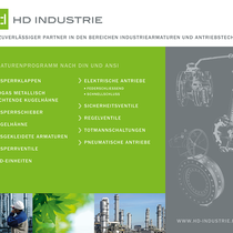 HD Industrie / Messewand