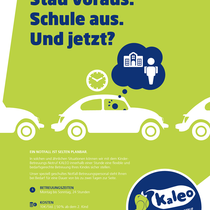 Familienservice Wolfsburg / Plakatserie KALEO