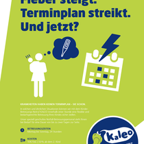 Familienservice Wolfsburg / Plakatserie KALEO
