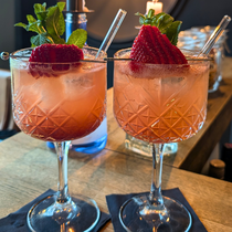 Cocktail Auslesebar