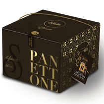 Panettone São Tomé Chocolate Cream Box (1kg)