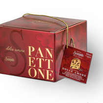 Panettone Dolce Amore Cherry Liqueur & Dark Chocolate 800g