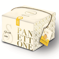 Panettone Sicilian Lemon Cream Box 1kg