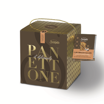 Panettone Salted Caramel & Chocolate Drops Box (1kg)