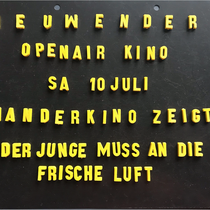 heuwender Spezial mit dem Wanderkino, Juli 2021