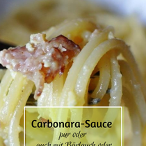 Carbonara-Sauce Thermomix