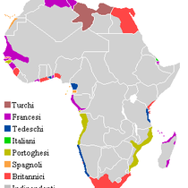 L'Africa alla vigilia della grande spartizione